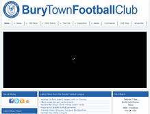 Tablet Screenshot of burytownfc.co.uk